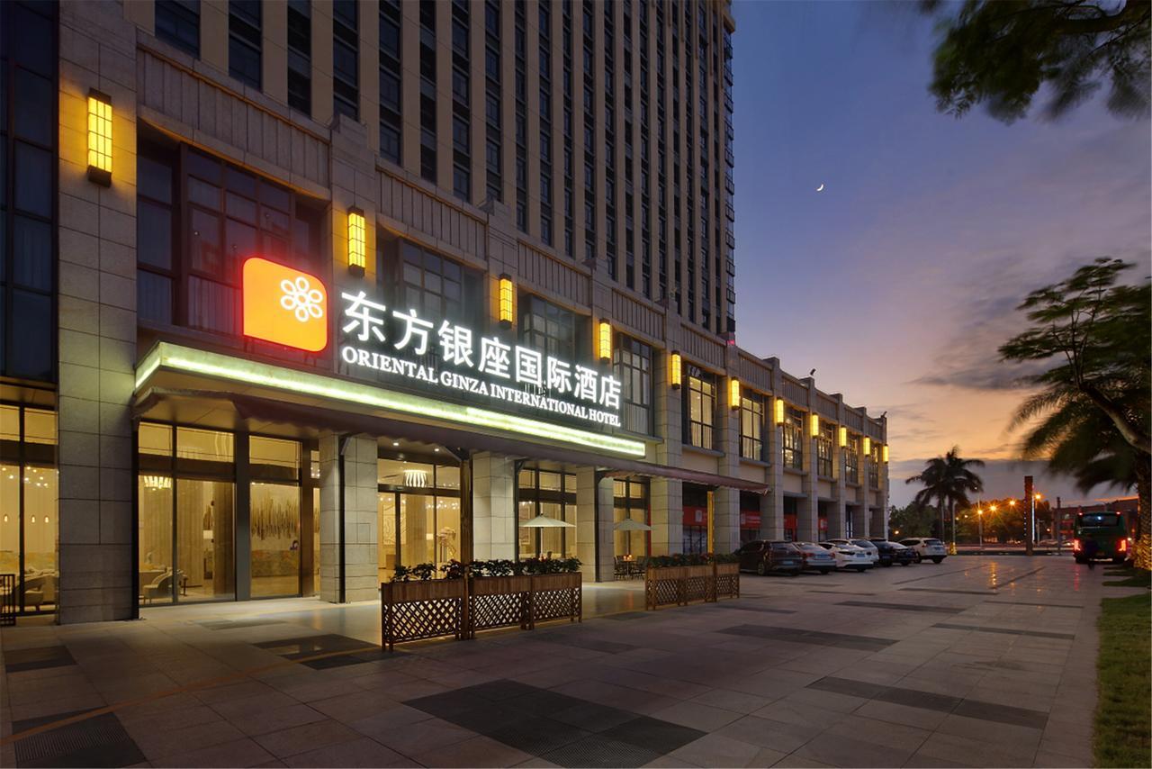 Dongguan Oriental Ginza International Hotel Kültér fotó