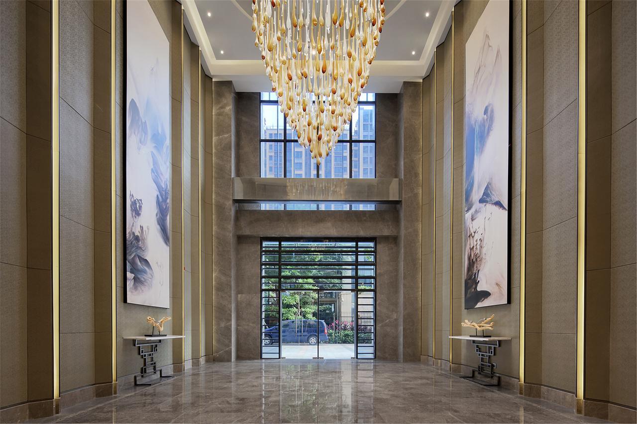 Dongguan Oriental Ginza International Hotel Kültér fotó